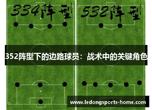 352阵型下的边路球员：战术中的关键角色